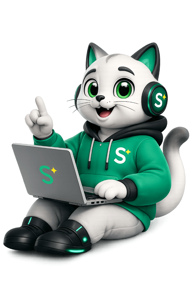 SarthiiBot mascot