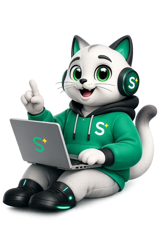 Sarthii Bot Mascot